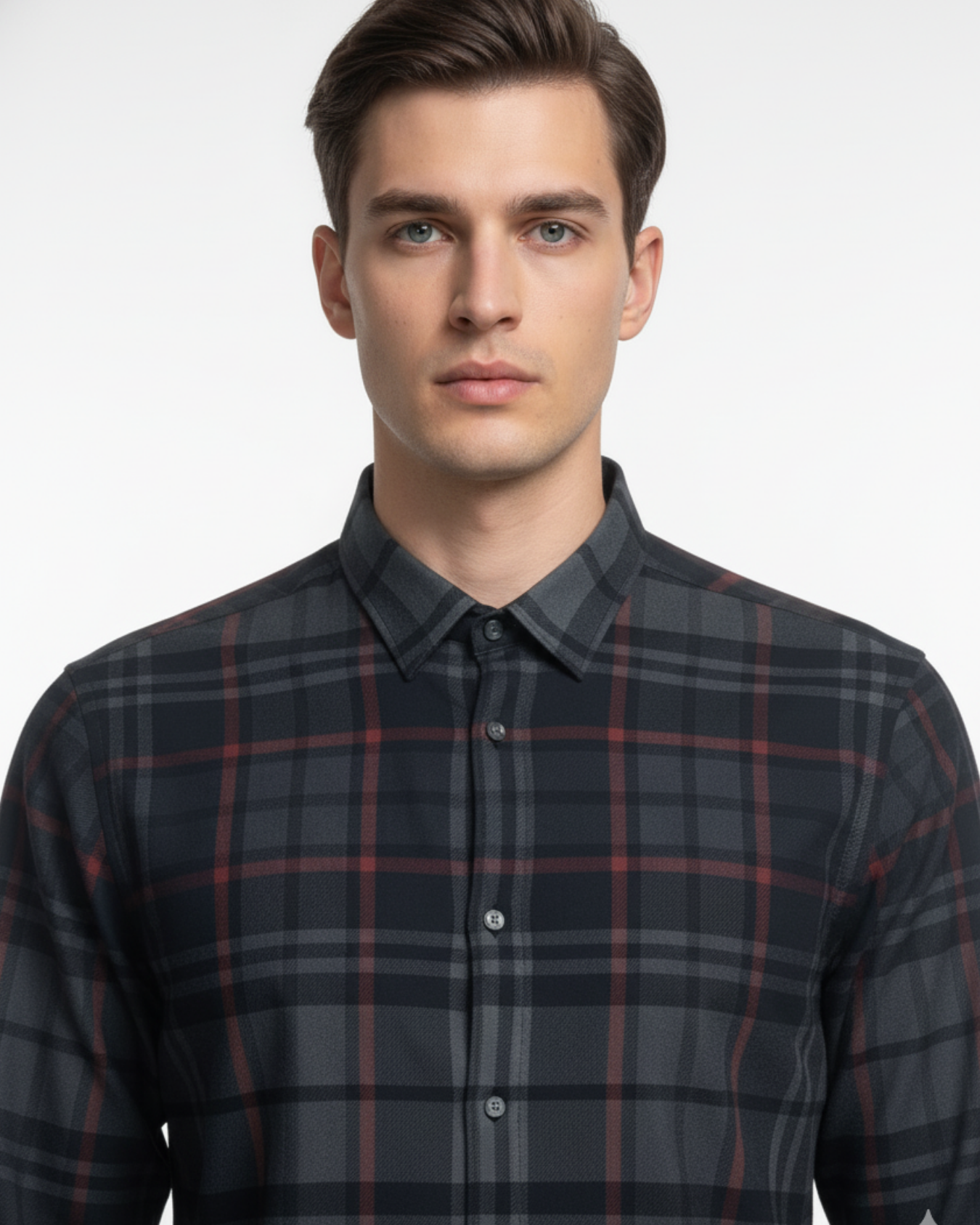 PLAID DESIGN SHIRTS
