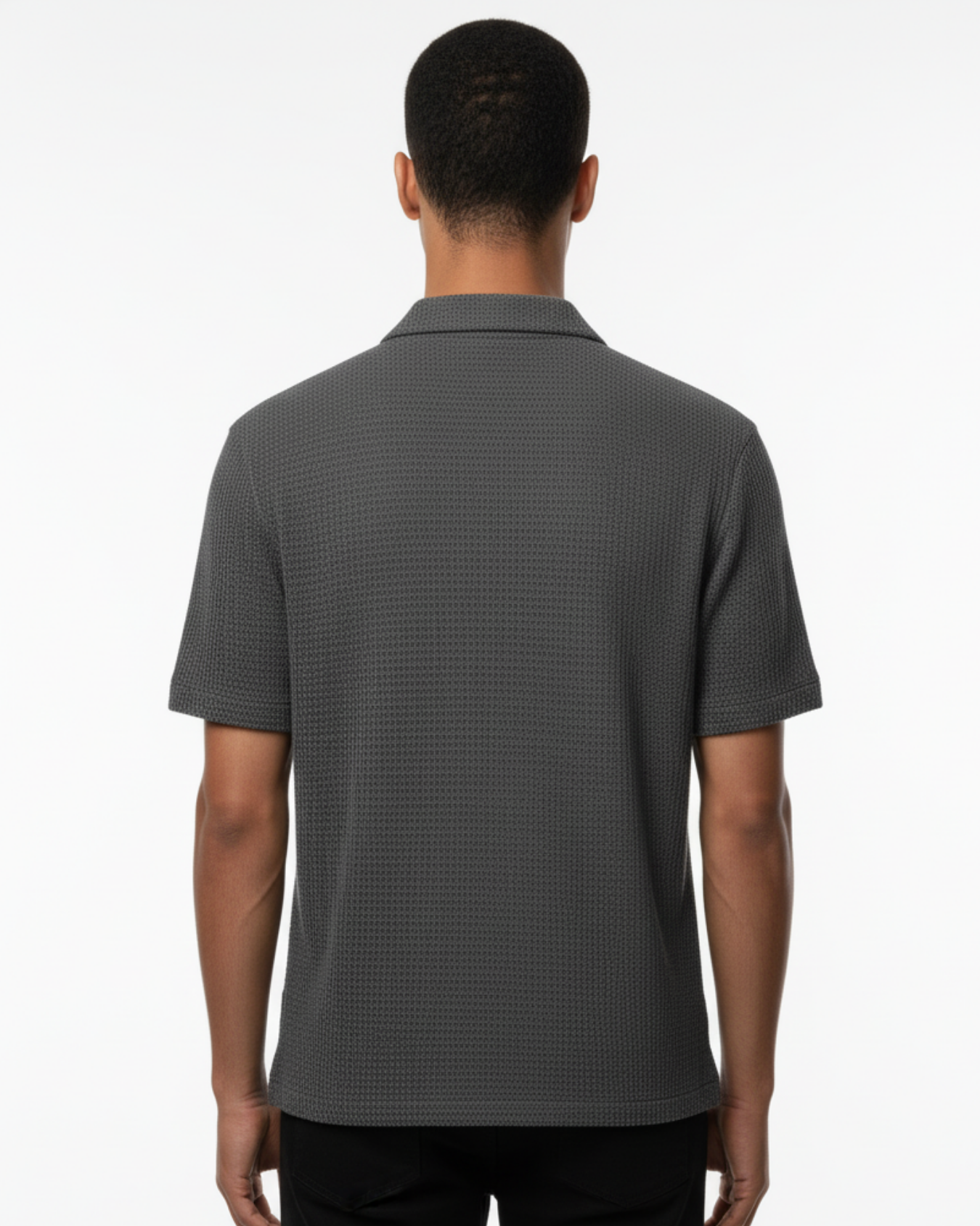 KNITTED HALF SLEEVE SHIRTS