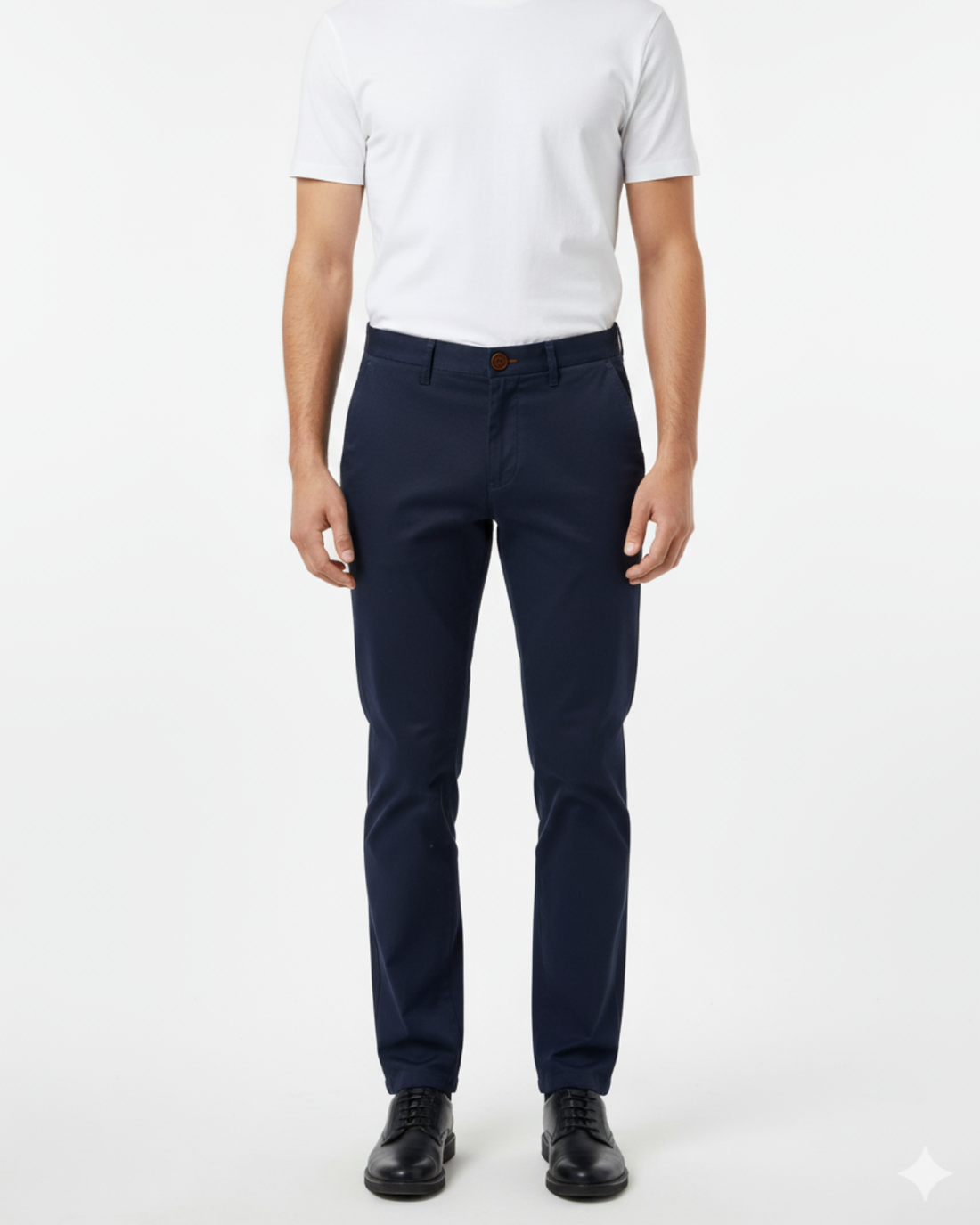 SLIM FIT COTTON PANTS