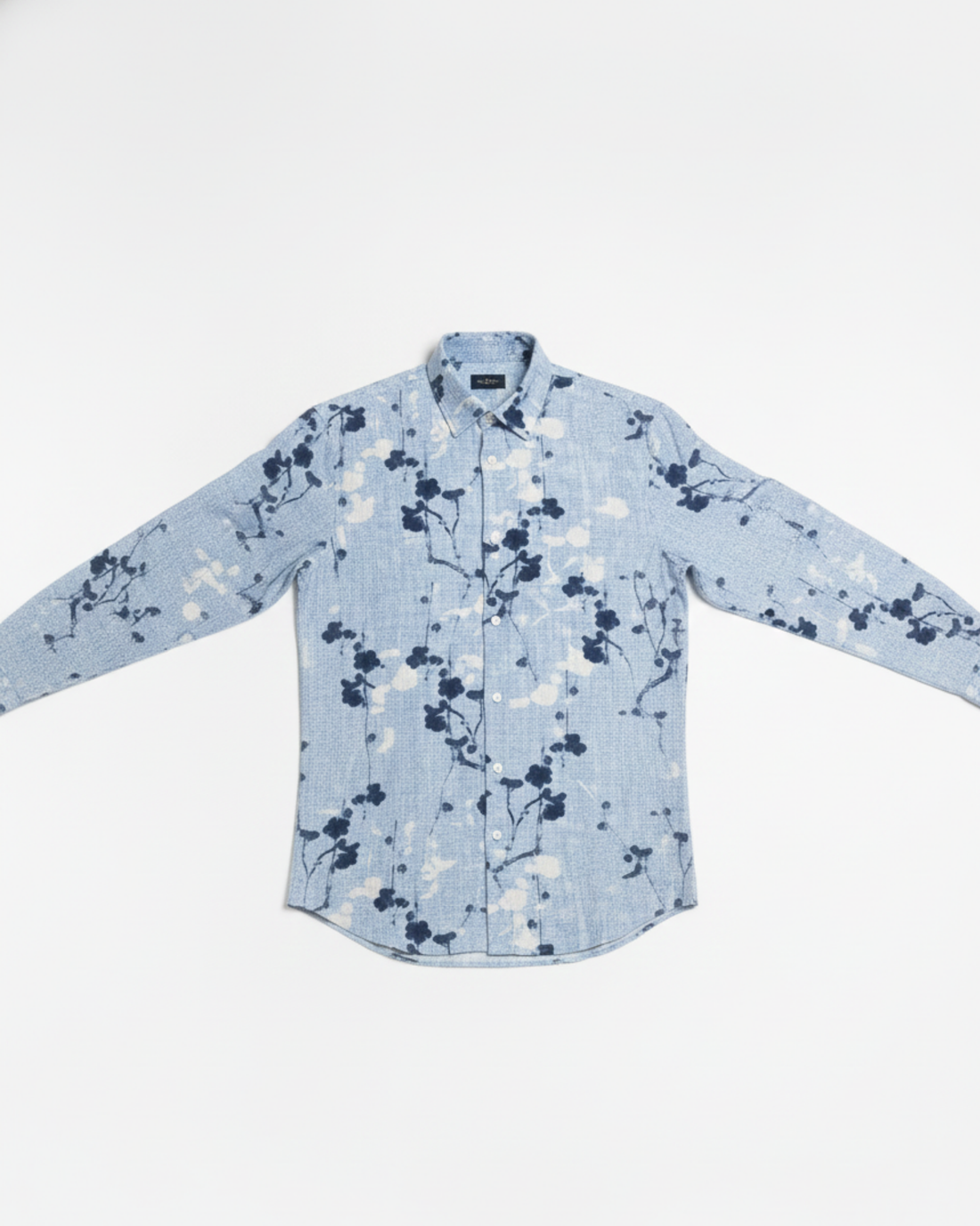 FOMO DIGITAL PRINT LONG SLEEVE SHIRT