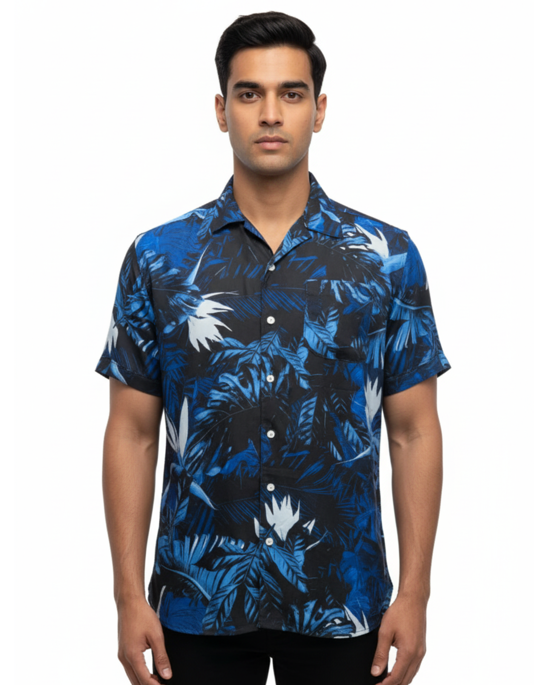 VISCOSE PRINTED SHIRTS