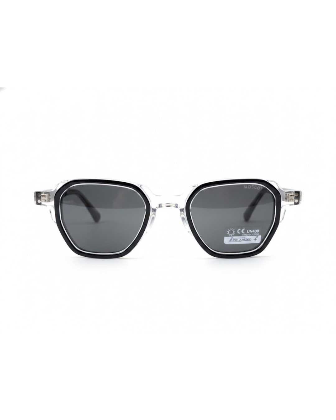 GEOMETRIC FRAME SUNGLASS 6262P