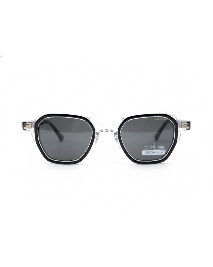 Geometric Frame Sunglass 6262p