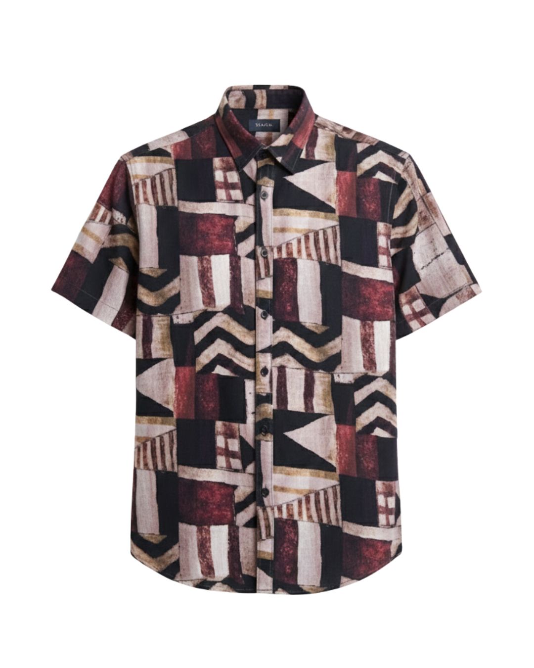 STALIO PRINTED SHORT SLEEVE SHIRT 013