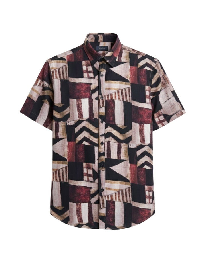STALIO PRINTED SHORT SLEEVE SHIRT 013