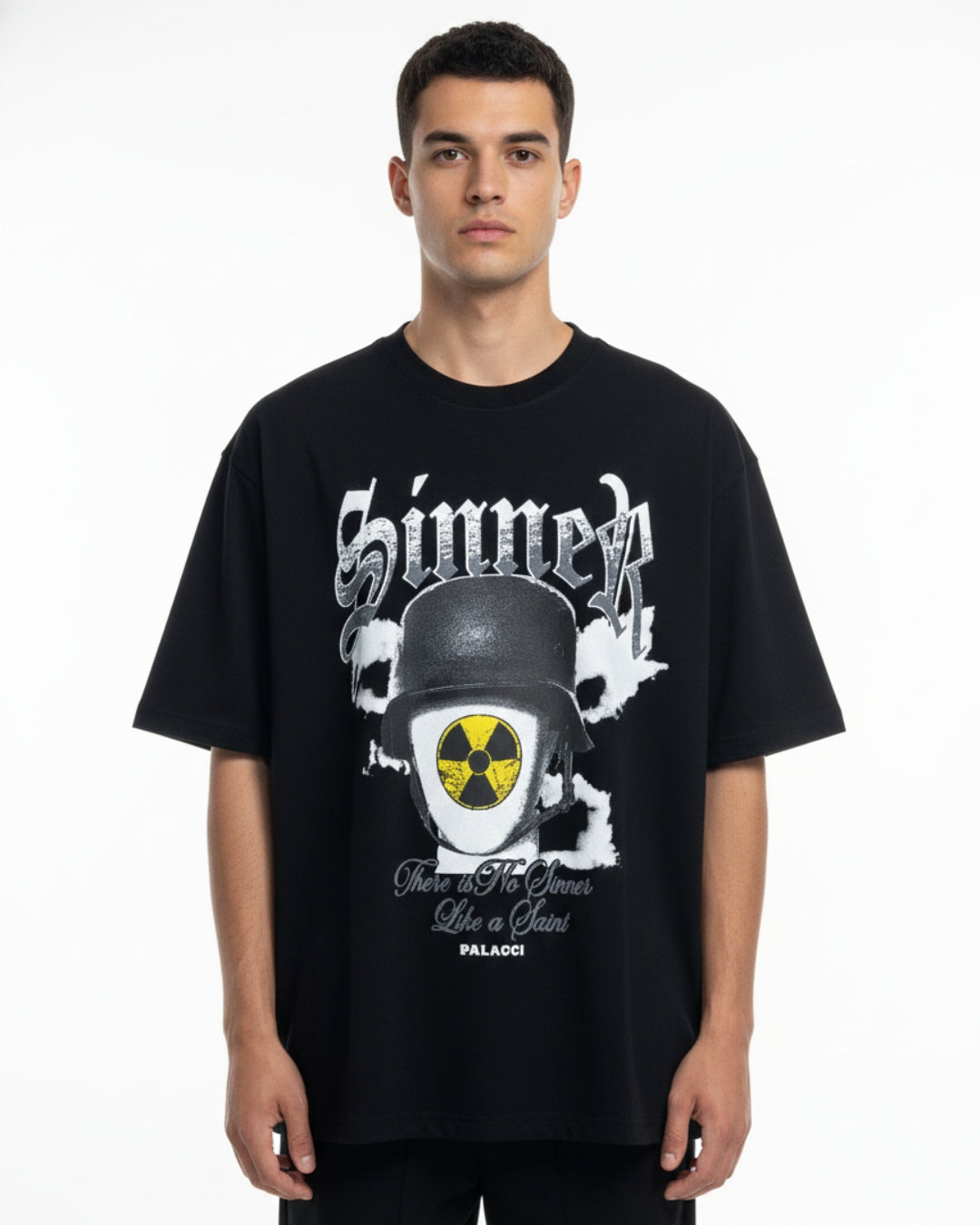 PREMIUM OVERSIZE FRONT & BACK PRINT TEE 2