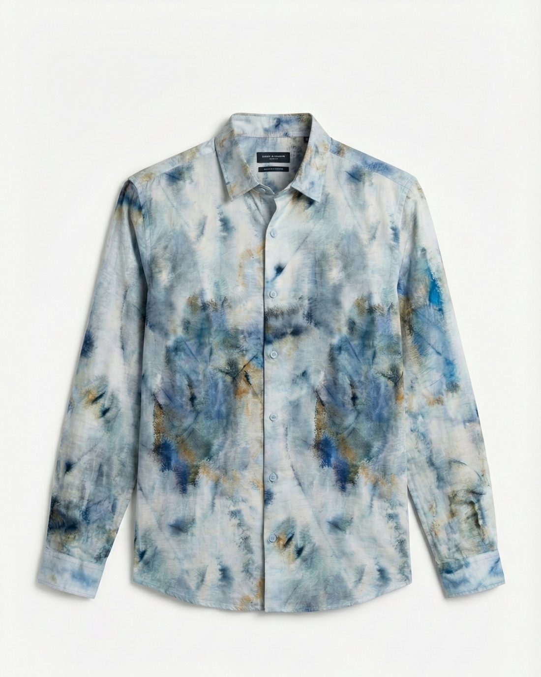 FOMO DIGITAL PRINT LONG SLEEVE SHIRT