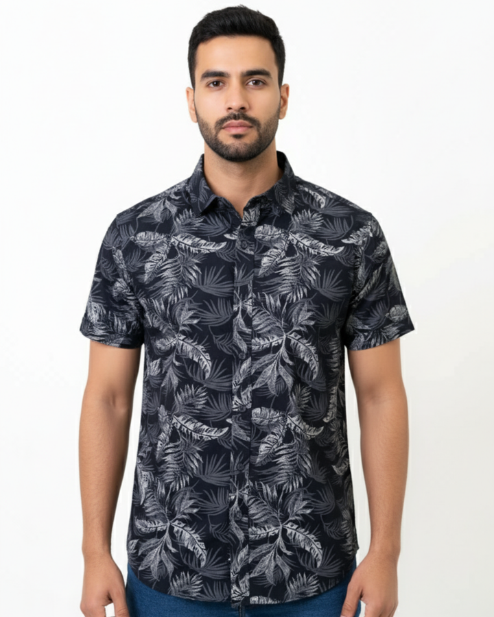 PRINTED SHORT SLEEVE SHIRTS
