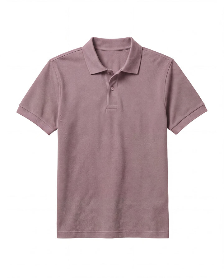 Clear Cut Polo - Plaster Brown