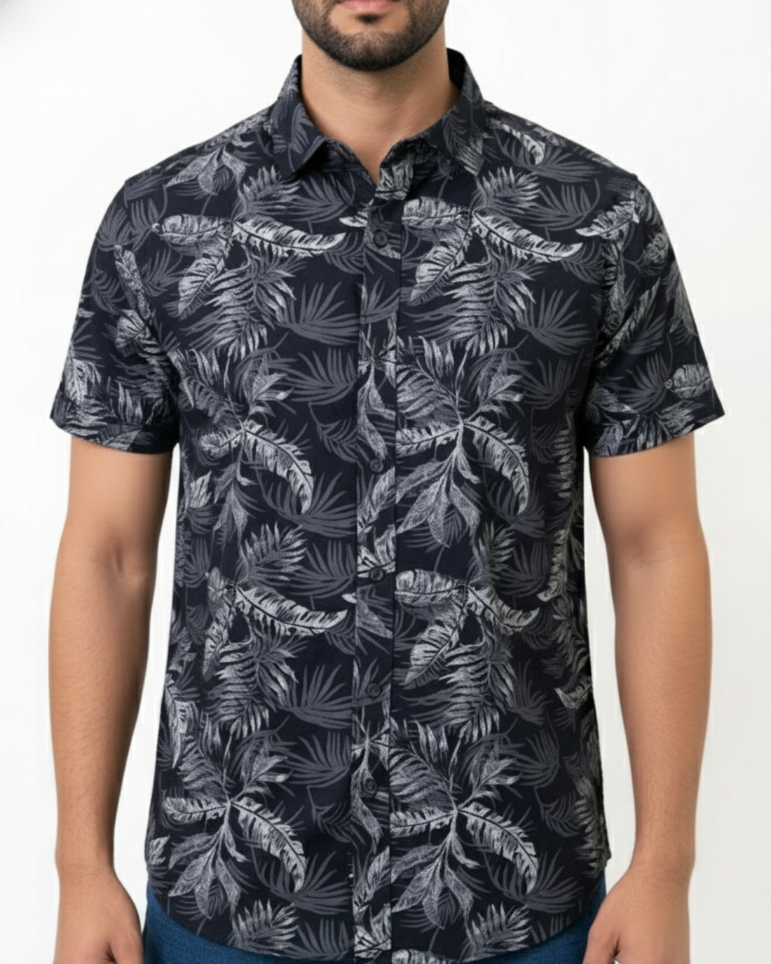 PRINTED SHORT SLEEVE SHIRTS