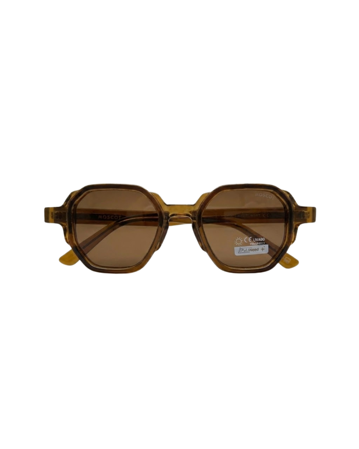 GEOMETRIC FRAME SUNGLASS 6262P