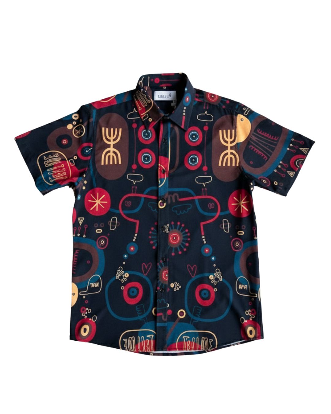 STALIO PRINTED SHORT SLEEVE SHIRT 010