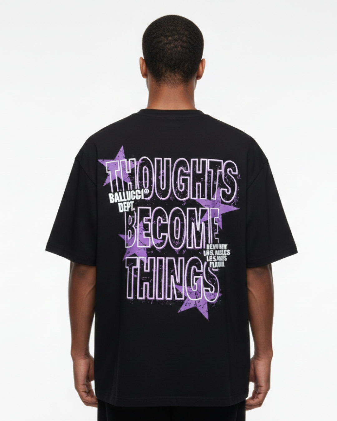 PREMIUM OVERSIZE FRONT & BACK PRINT TEE 3