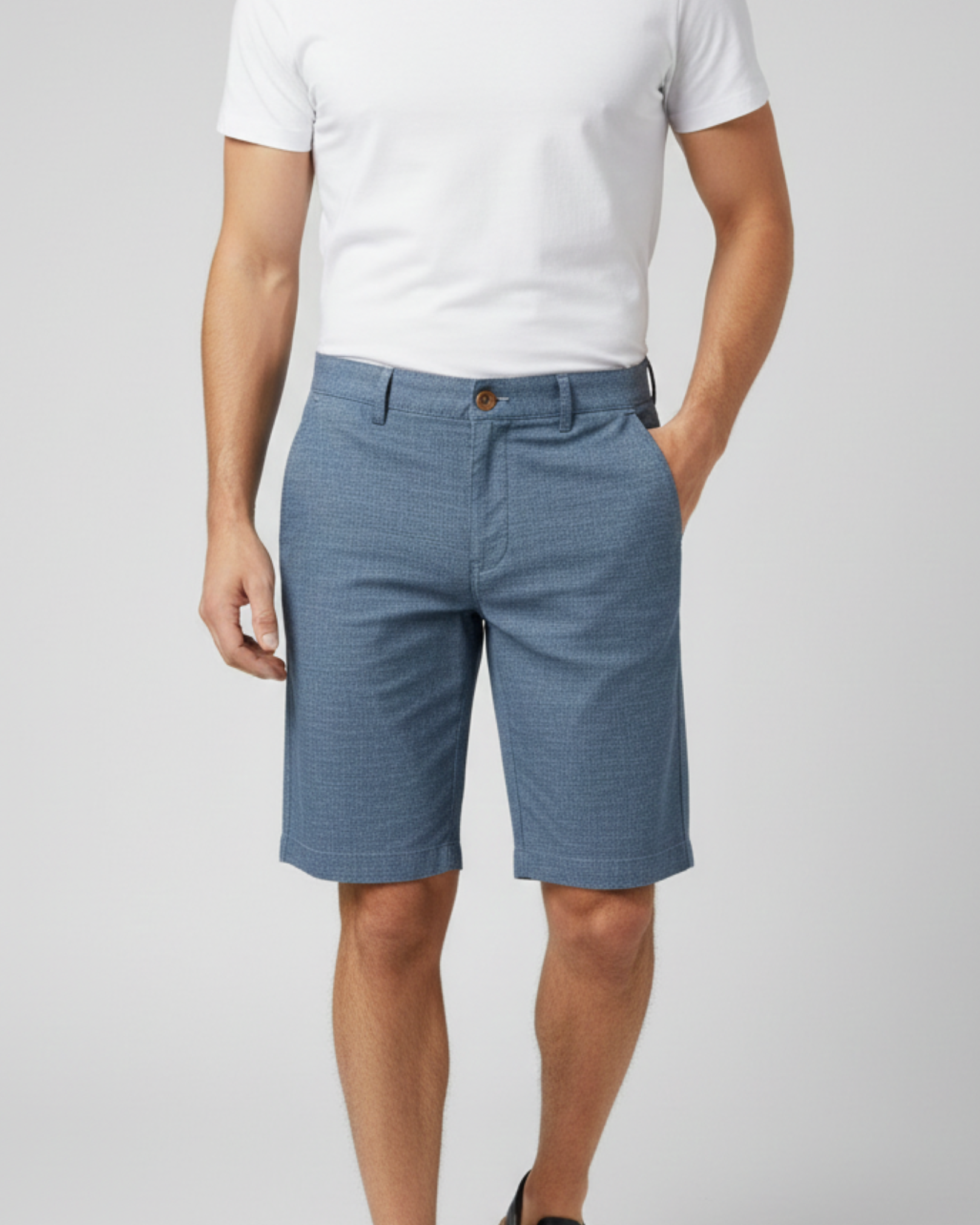 LINEN SHORTS