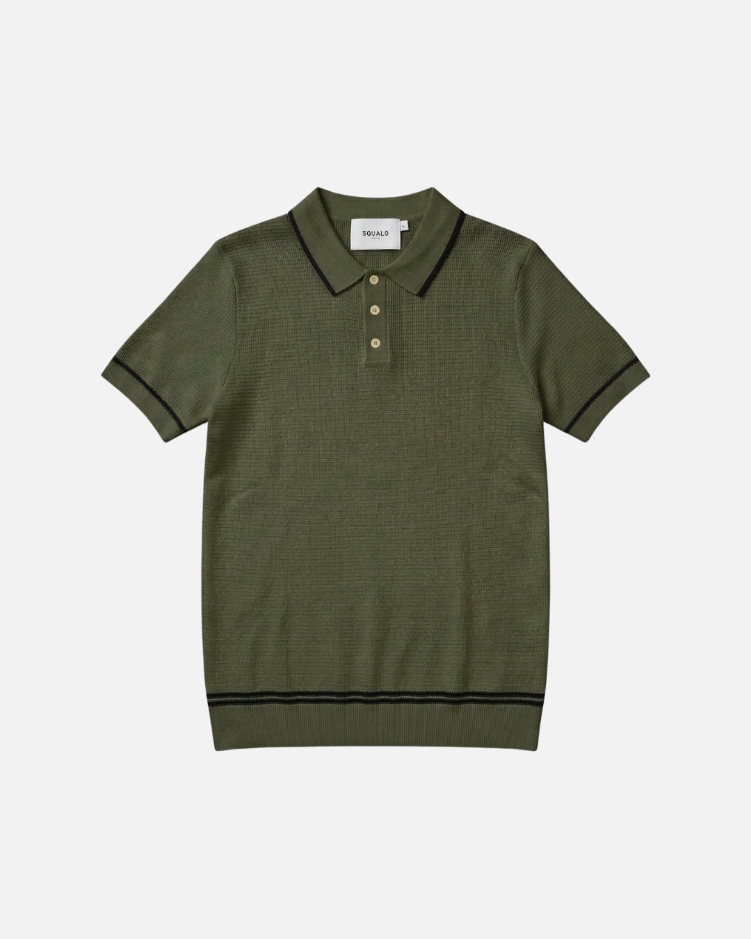 Squalo Knit Polo 7051