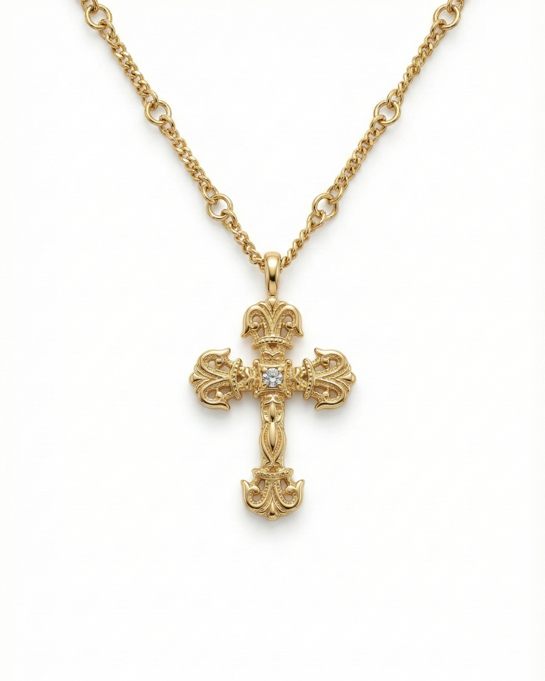 GOLD PLATED KOREAN CHAIN