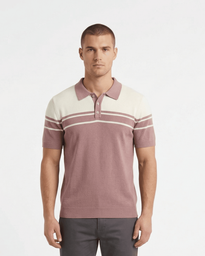 SQUALO KNIT POLO 7047