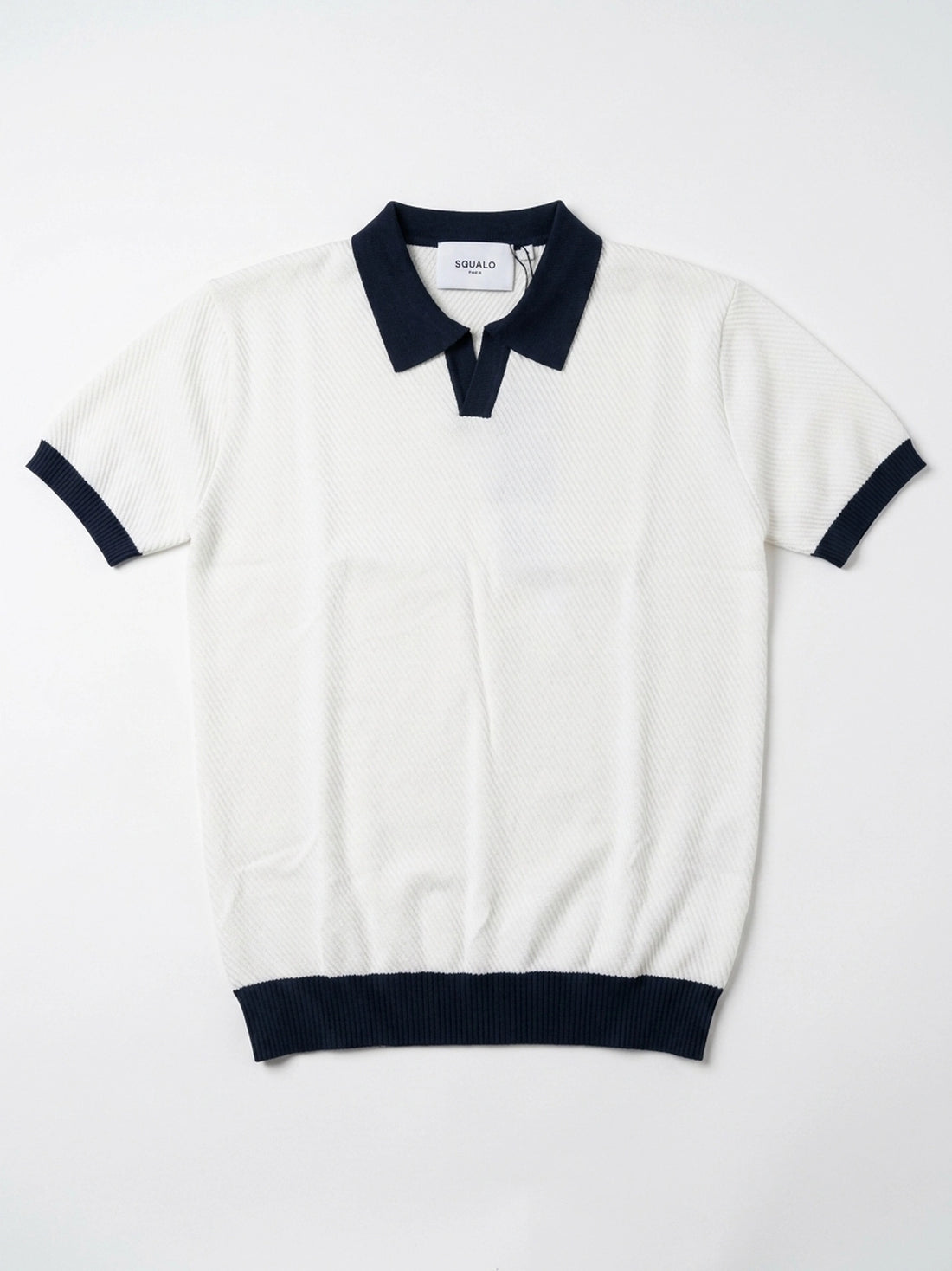 SQUALO KNIT POLO R86136