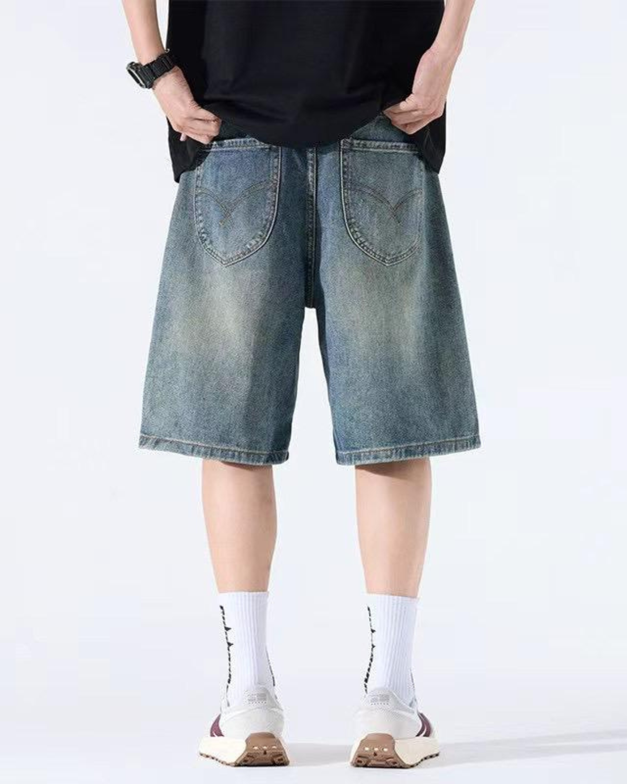 FELAGIC DENIM SHORT