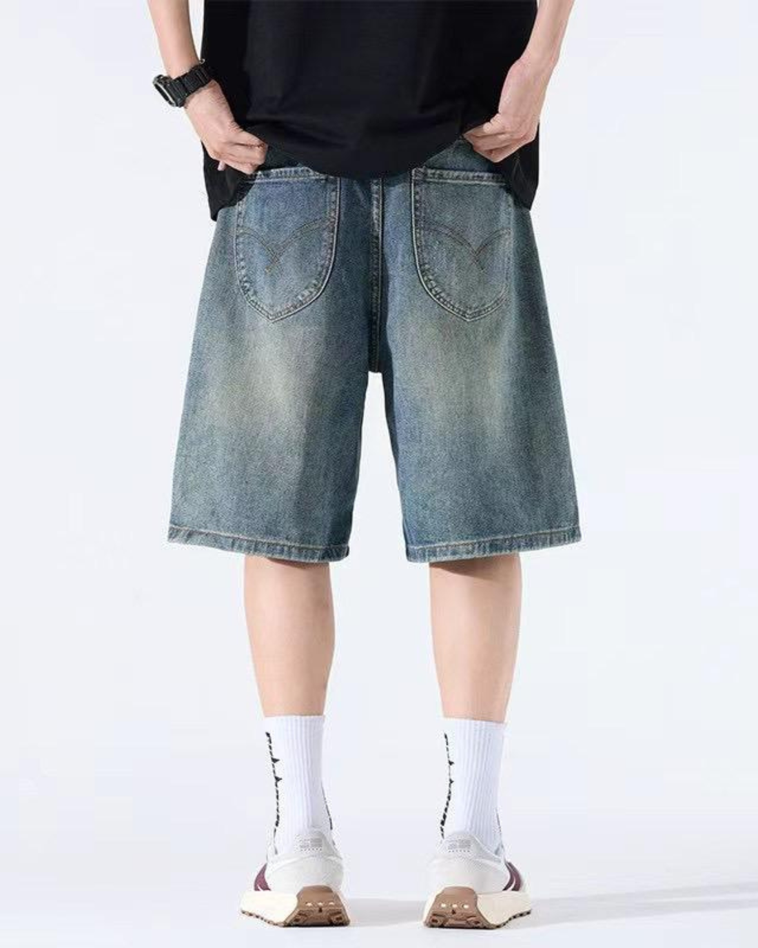 FELAGIC DENIM SHORT