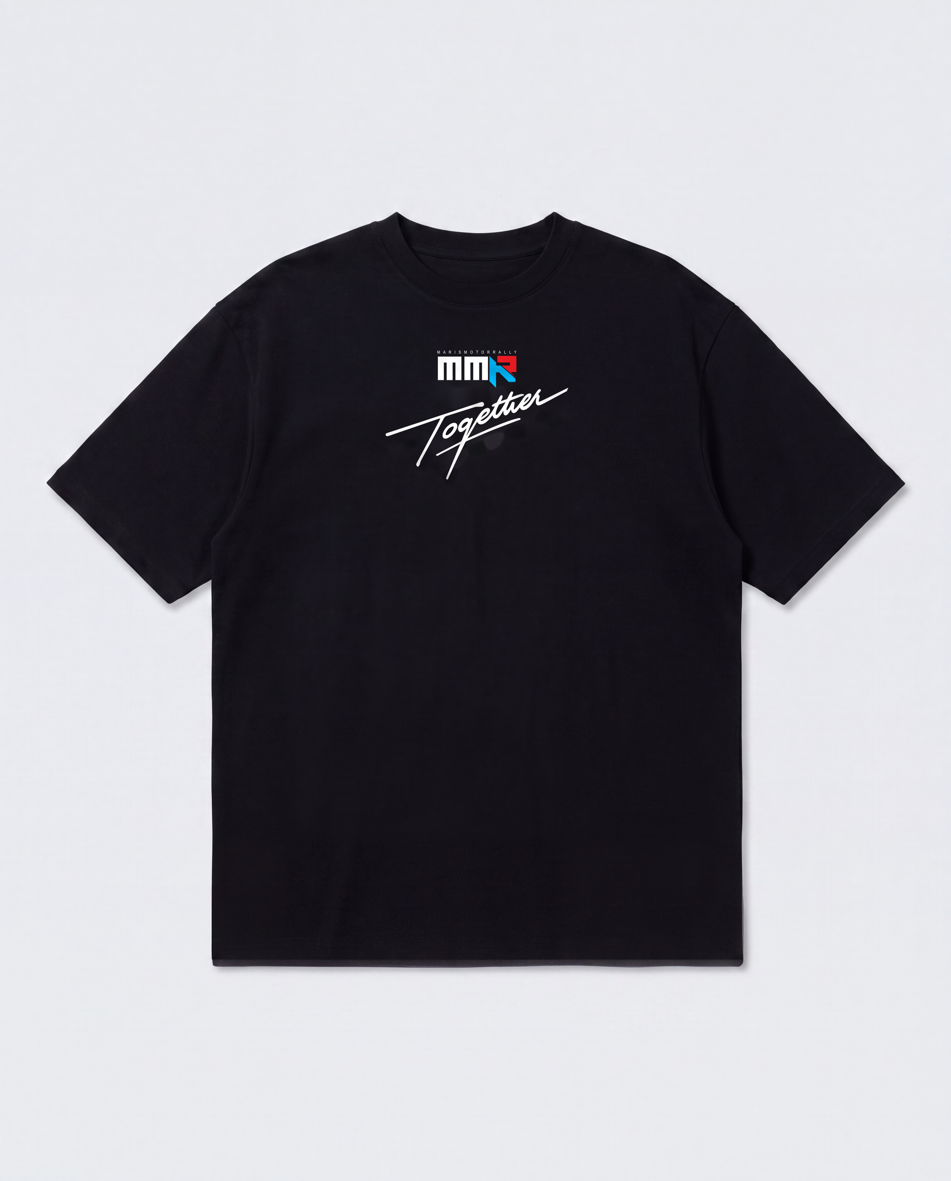 MMR Tee - Black - Maris Motor Rally 2026 official merchandise