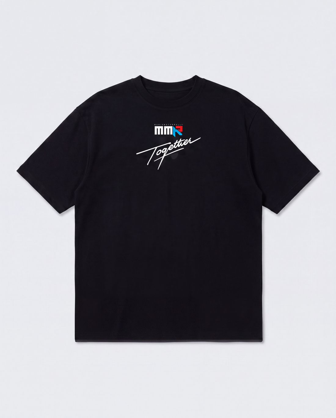 MMR Tee - Black - Maris Motor Rally 2026 official merchandise