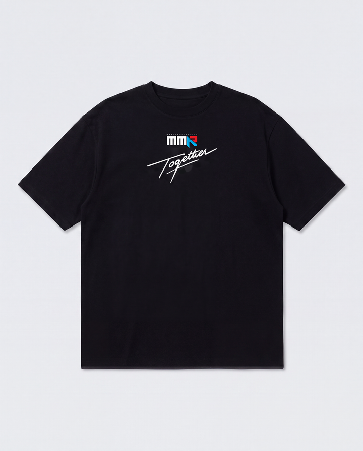 MMR Tee - Black - Maris Motor Rally 2026 official merchandise