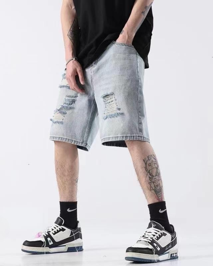 FELAGIC DENIM SHORT