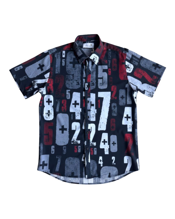 STALIO PRINTED SHORT SLEEVE SHIRT 008