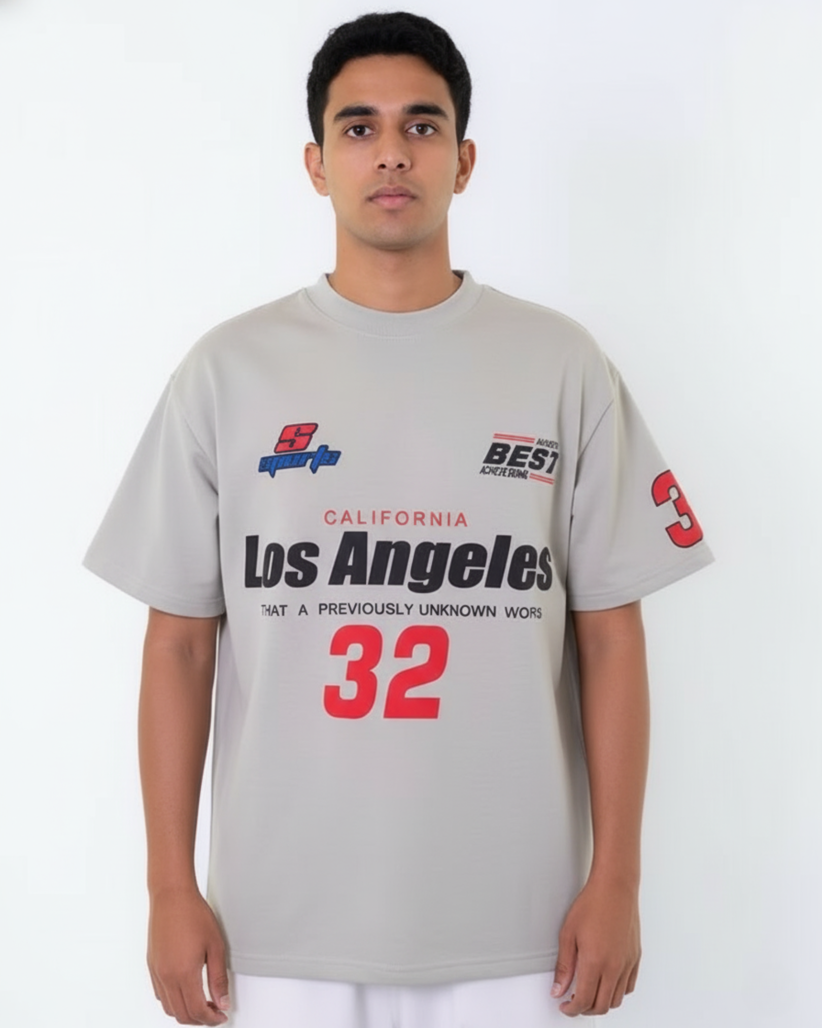 Oversized Graphics Tees 155