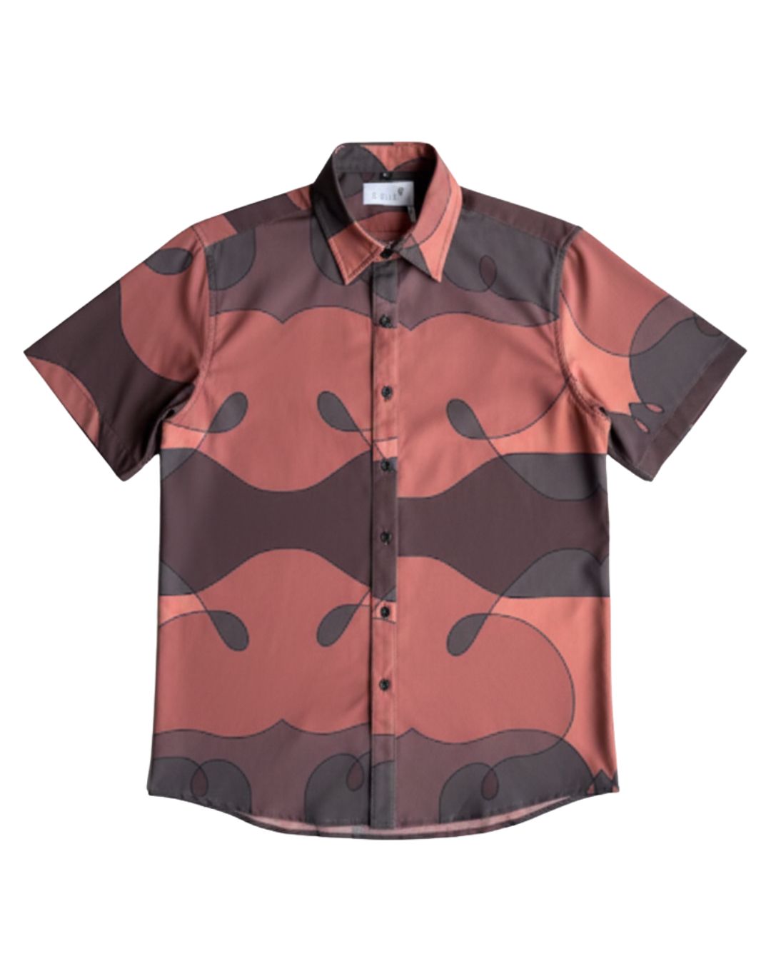 STALIO PRINTED SHORT SLEEVE SHIRT 004