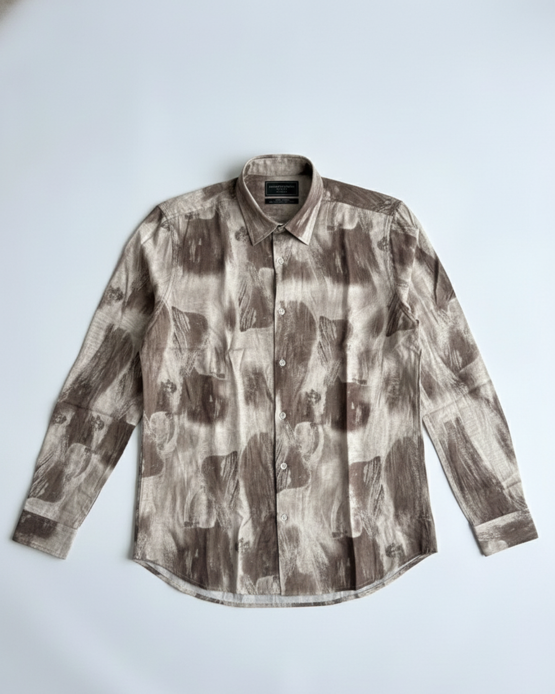 FOMO DIGITAL PRINT LONG SLEEVE SHIRT