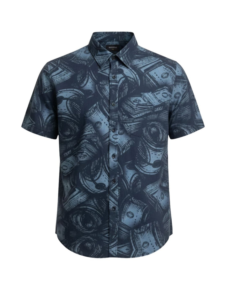 STALIO PRINTED SHORT SLEEVE SHIRT 009