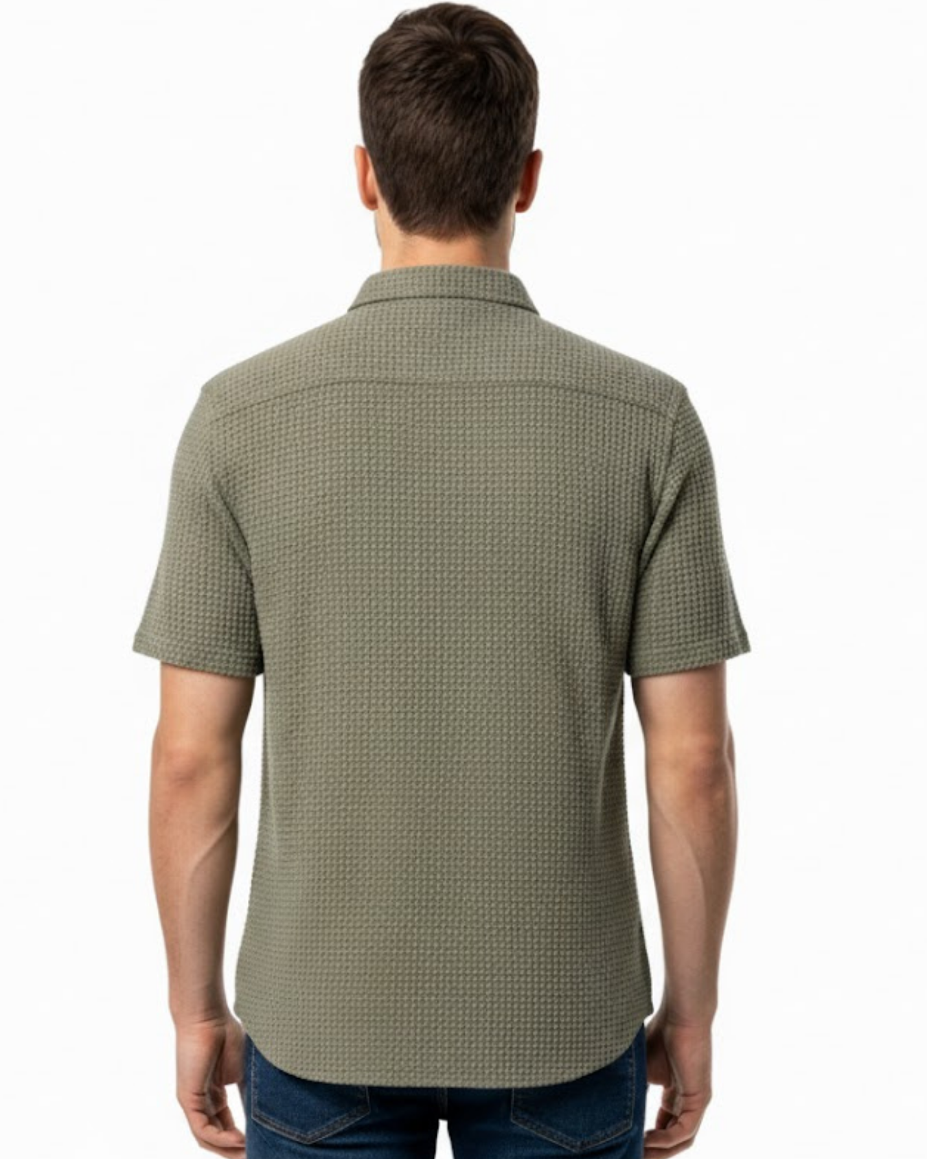 KNIT SHORT SLEEVE SHIRTS