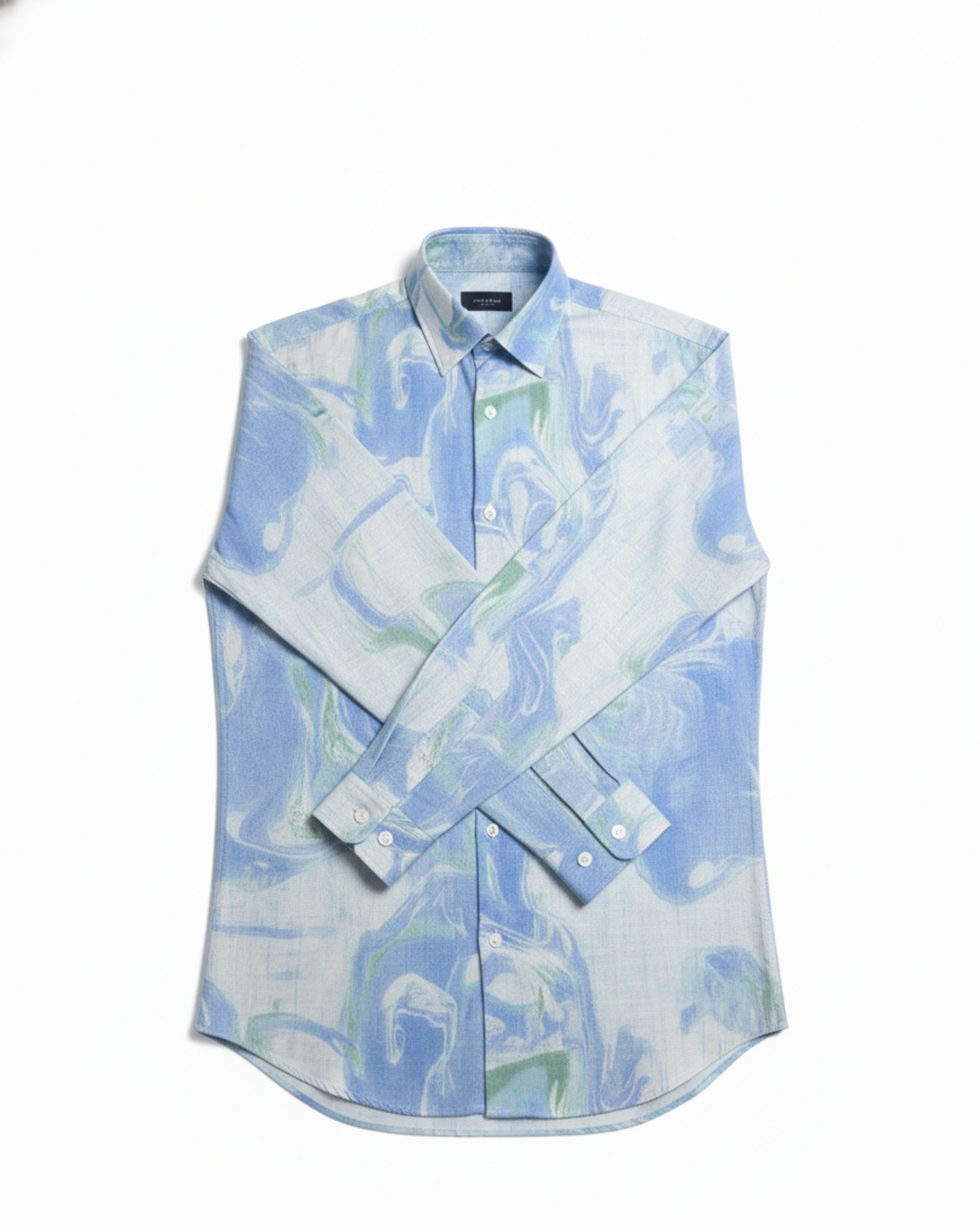 FOMO DIGITAL PRINT LONG SLEEVE SHIRT