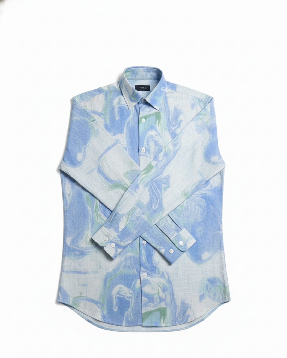 FOMO DIGITAL PRINT LONG SLEEVE SHIRT