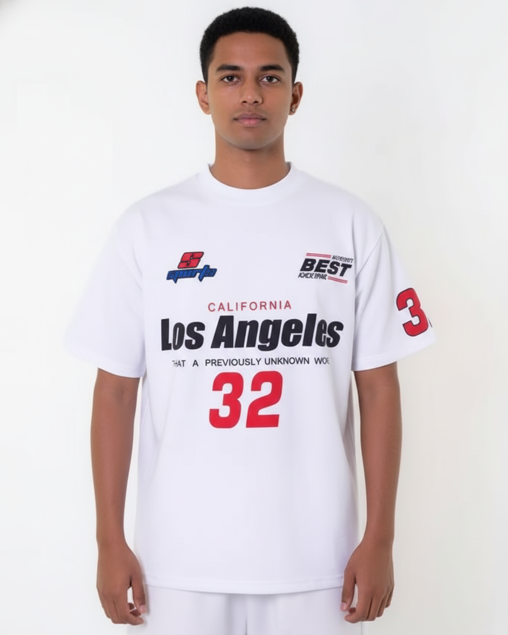 Oversized Graphics Tees 155