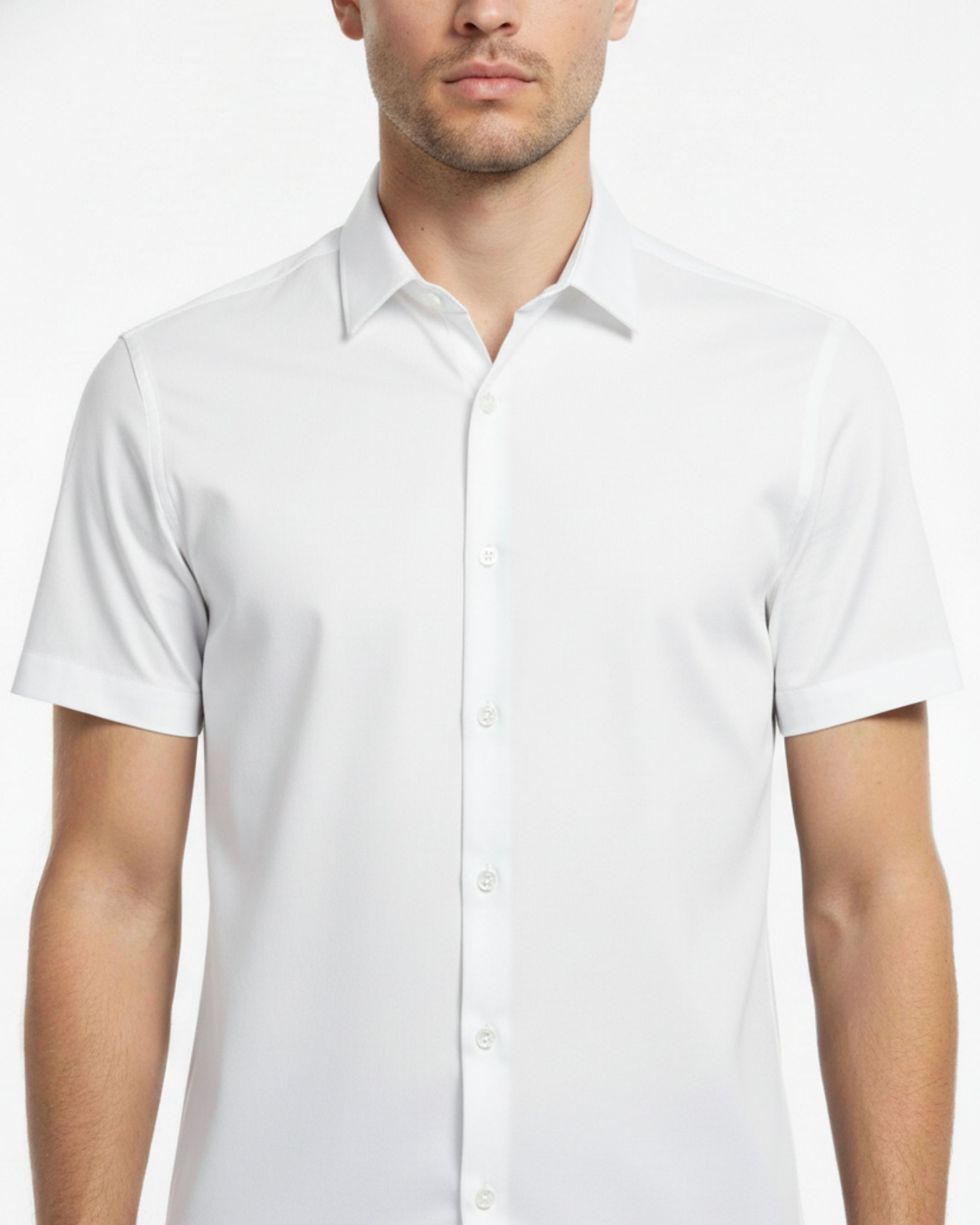 LYCRA FABRIC SHORT SLEEVE SHIRTS