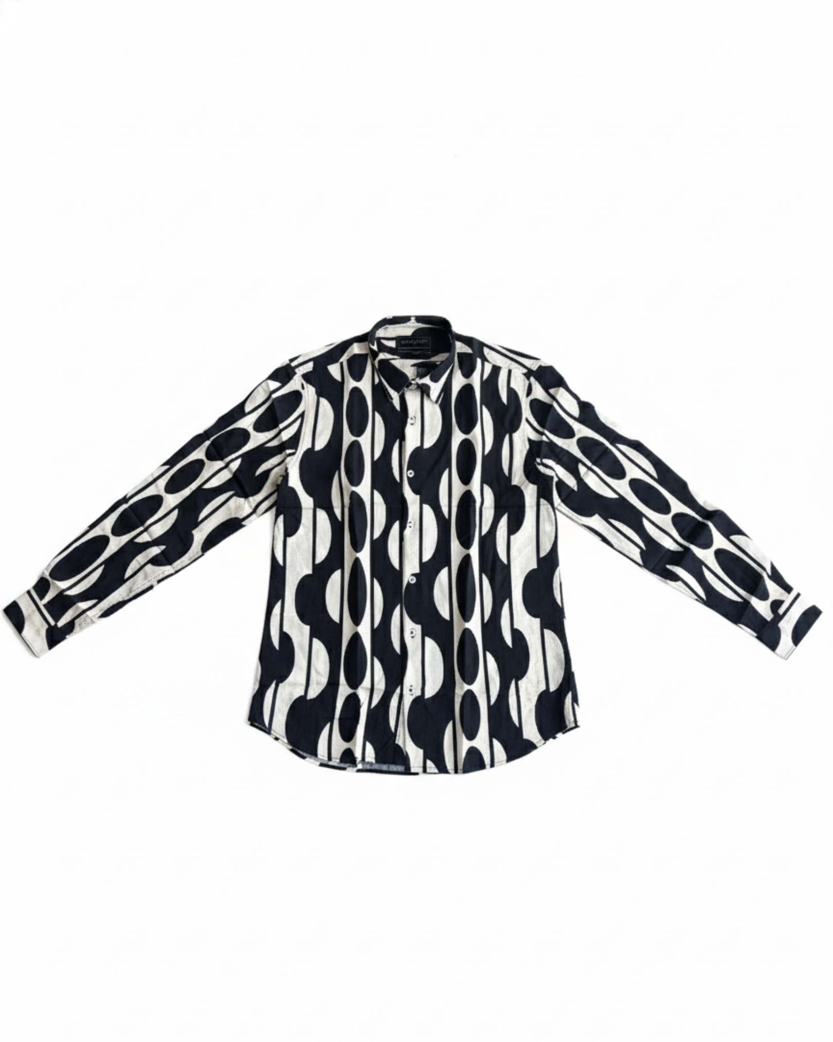 FOMO DIGITAL PRINT LONG SLEEVE SHIRT