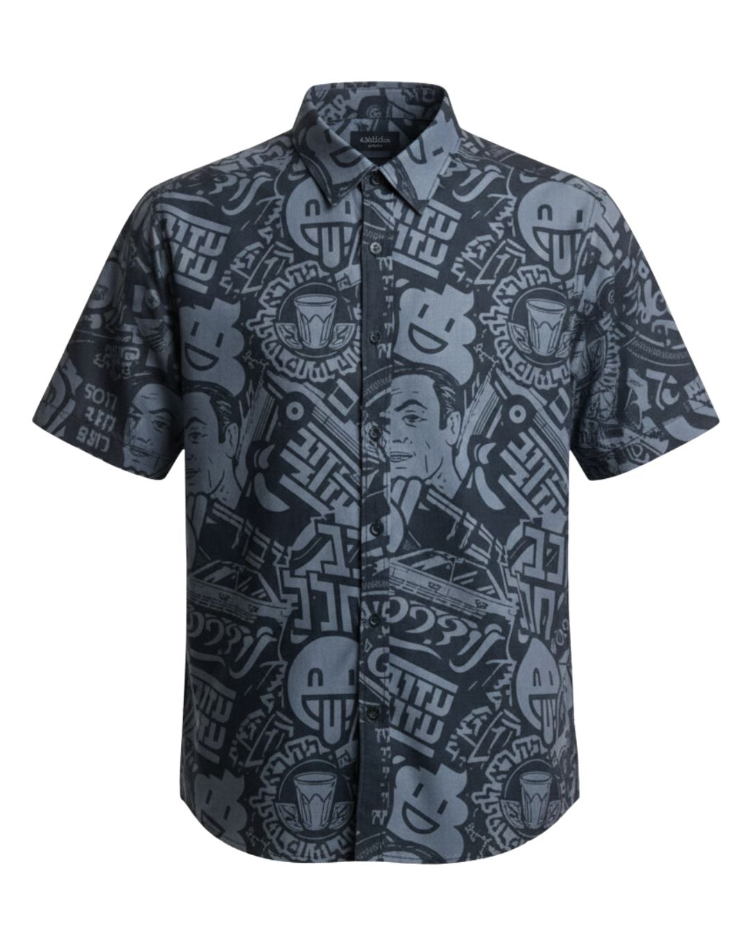 STALIO PRINTED SHORT SLEEVE SHIRT 001