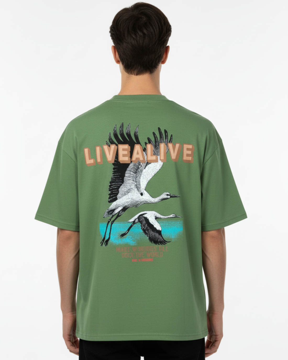 OVERSIZED GRAPHIC TEES 101