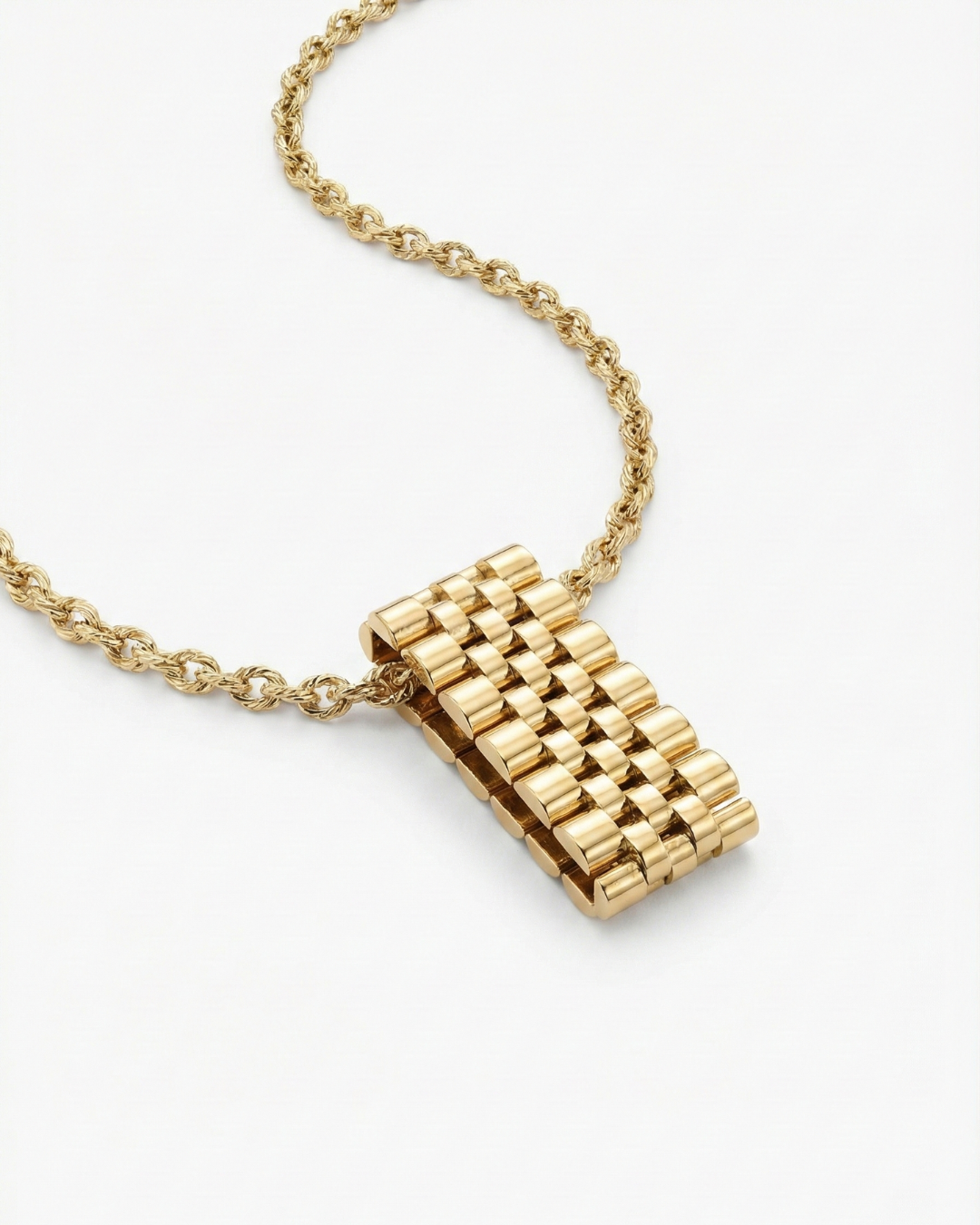 GOLD PLATED KOREAN CHAIN