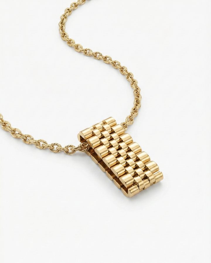 GOLD PLATED KOREAN CHAIN