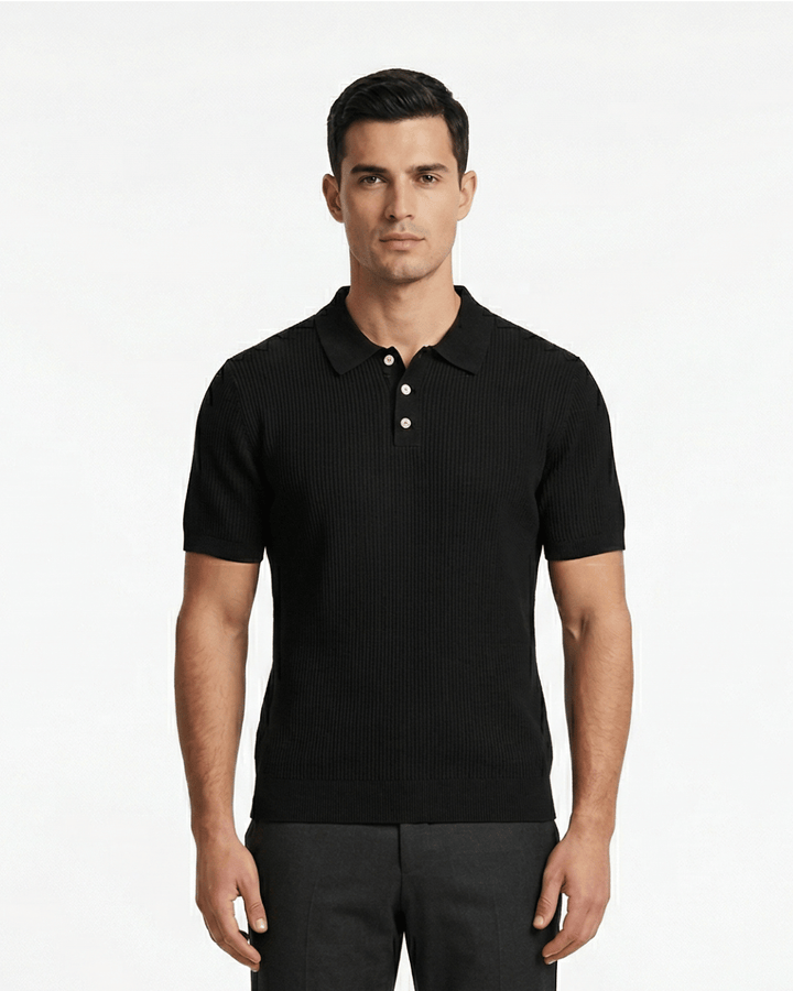 Squalo Knit Polo 7036
