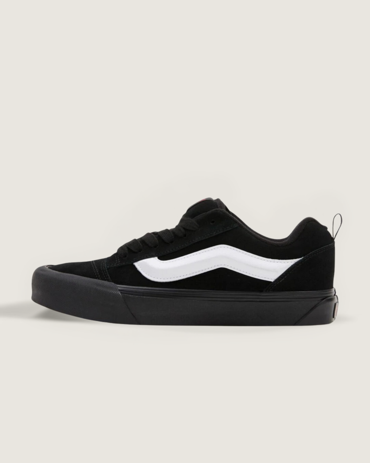 VANS KNU SKOOL SNEAKERS BLACK