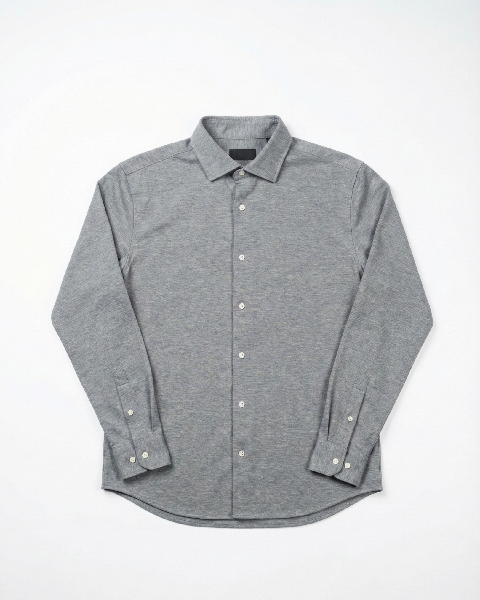 OXFORD KNITTED LYCRA SHIRTS