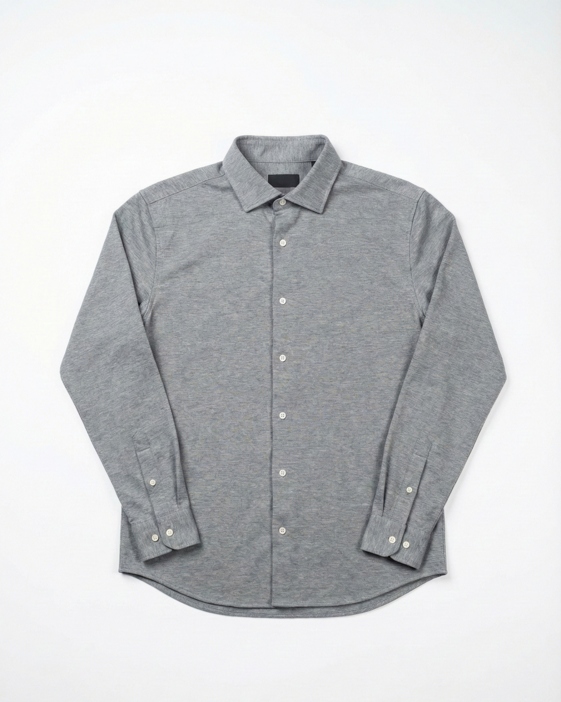 OXFORD KNITTED LYCRA SHIRTS