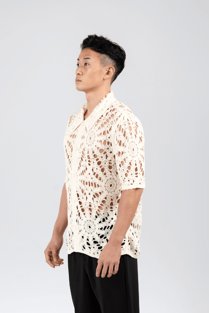 Knit Shirt - Nudo