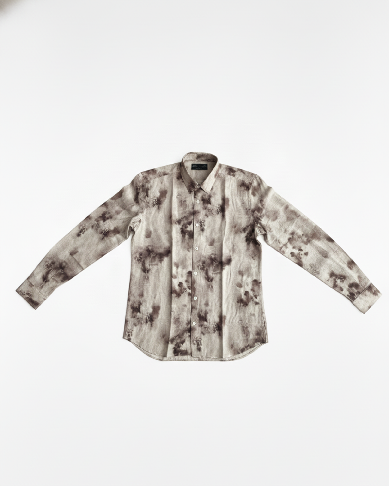 FOMO DIGITAL PRINT LONG SLEEVE SHIRT