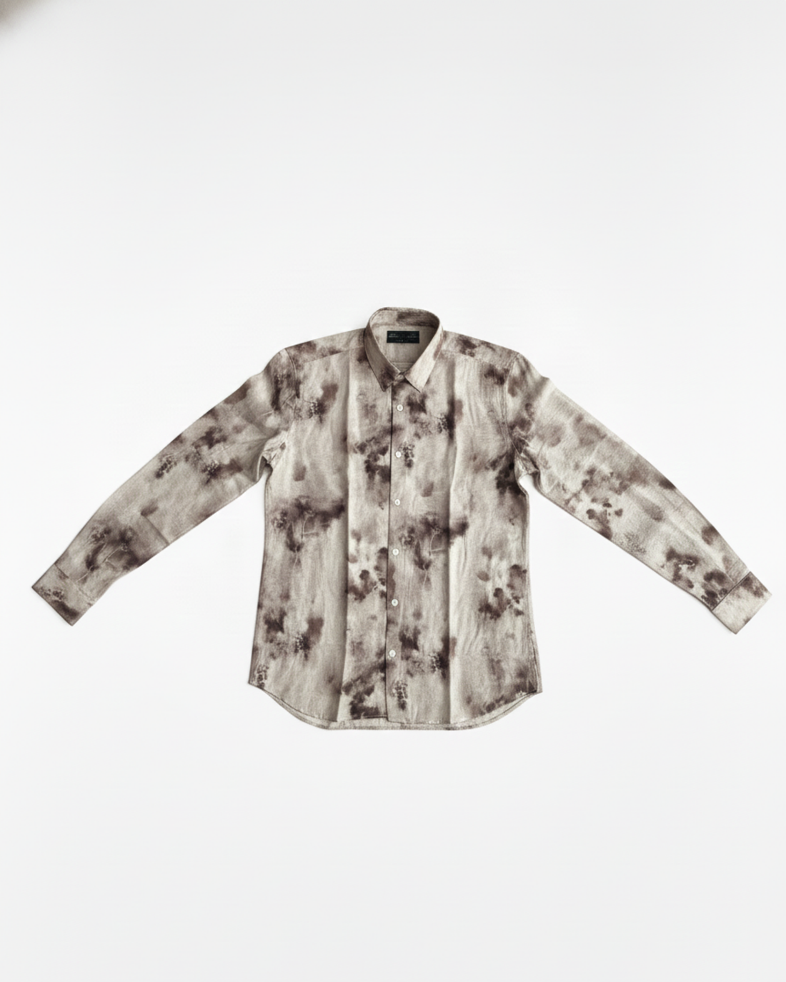FOMO DIGITAL PRINT LONG SLEEVE SHIRT